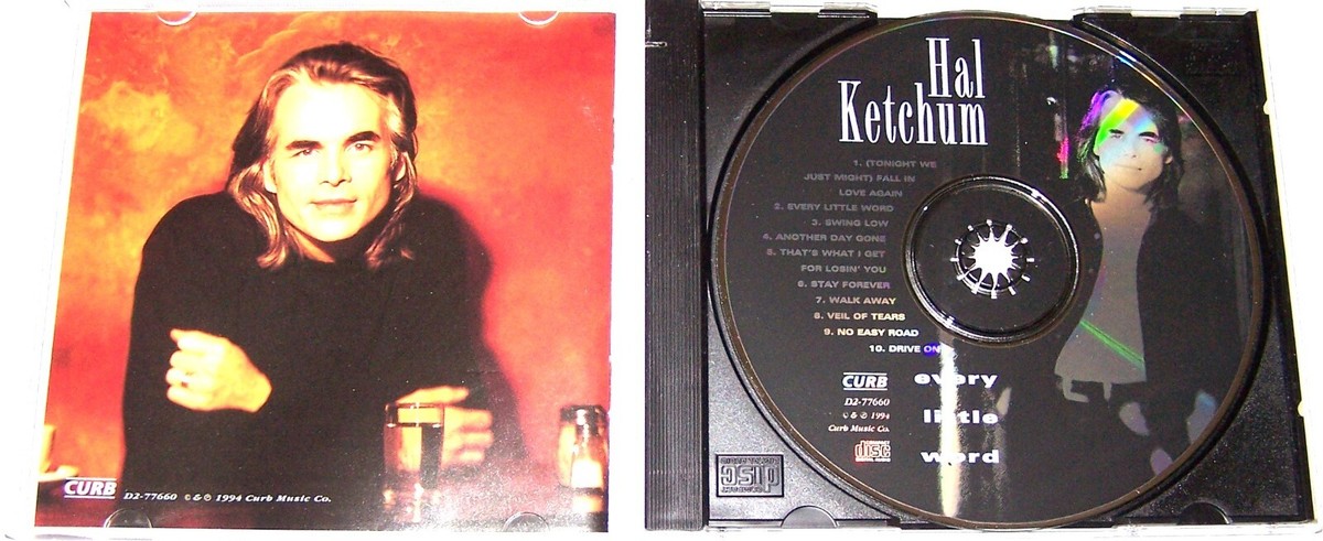 邦楽 under 20 CD Hal Ketchum : Every Little Word CD 715187766020| eBay