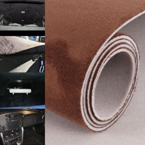 Headliner Fabric Car Roof Liner Foam Backing Remedy/Replacement/Renew DIY Decor - Picture 15 of 15