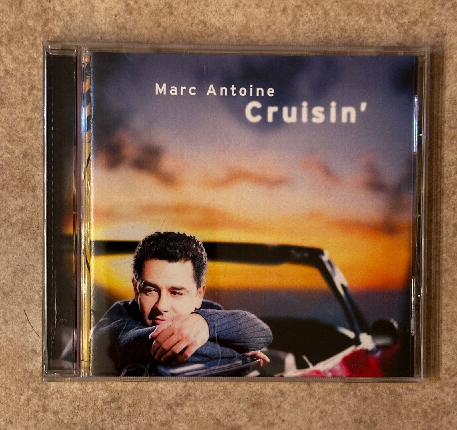 Cruisin' by Marc Antoine Guitar CD June 2001 GRP USA FREE SHIPPING