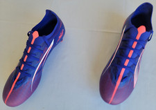 Mens Size 8 Purple Puma Ultra 5 Match FG/AG Soccer Cleats 107687-01