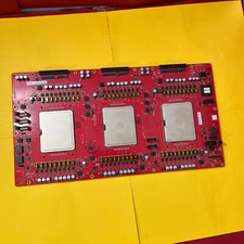 Three INTEL CPU board QZFU C139A689 e6
