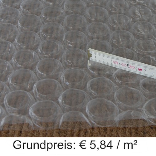 Luftpolsterfolie Gewächshaus Thermofolie Isolierfolie Winterschutz 1,5m