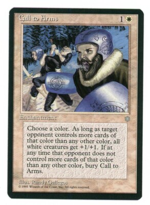 Magic: The Gathering - Call To Arms - Ice Age Magic: The Gathering - Call To Arms - Ice Age