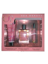 OP Ocean Pacific Sea Beauty for Her Gift Set, 3.4 EDP .34oz EDP 4oz body lotion