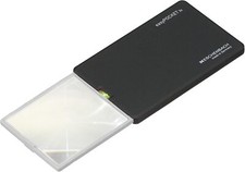 ESCHENBACH Easy Pocket Compact Magnifier 3x with Light Black 1521-10 From Japan