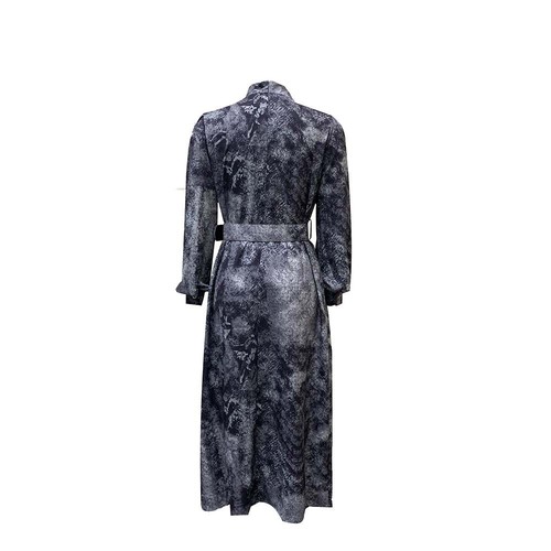African Clothes Women Shirts Dress Cocktail Party High Waist Slim Gown Plus Size - Picture 21 of 33