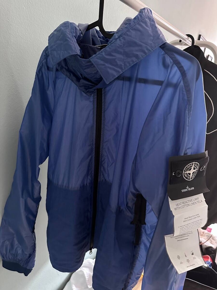 Stone Island heat reactive jacket 41599 | eBay Stone Island heat reactive jacket 41599 | eBay