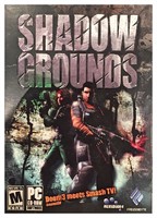 Shadow Grounds (pc, 2006) Sealed Retail Box - Free U.s. Shipping - Nice Shadow Grounds (pc, 2006) Sealed Retail Box - Free U.s. Shipping - Nice