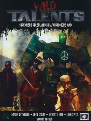 + Arc Dream + Wild Talents RPG