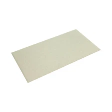 Jewelry Showcase Display Presentation Counter Pad Soft Linen Beige Necklaces