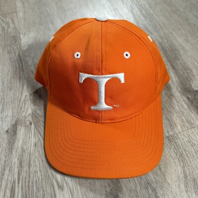 Vintage Tennessee Volunteers Hat Snapback Captivating Headwear Orange Cap