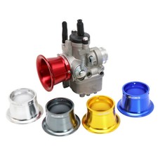 40mm Caburetor Velocity Stacks Air Filter Cup for PHBL 26BS 25BS PZ26 PZ27 Carb