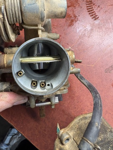 87 Honda XR250 Carb Keihin Oem Carburetor Used 1987 XR250R - Picture 7 of 10
