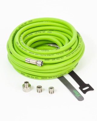 Grex 25' ULTRA-FLEX  G-FLX  Airbrush Hose with Universal Fittings