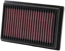 K&N Replacement Air Filter Peugeot 108 1.0i (2014 > 2017)