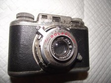 Bolsey B-22 Set-O-Matic 35MM FILM RANGEFINDER CAMERA w/Wollensak 44mm f3.2 lens