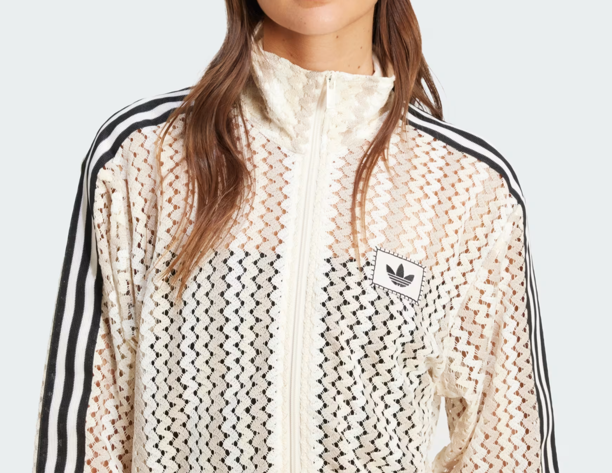 adidas Originals Summer Glow Firebird Track Top KC0749 Women's