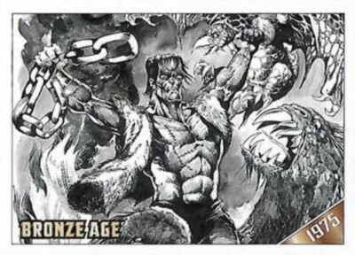 LEGION OF MONSTERS (2012 MARVEL BRONZE AGE) [NEAR MINT NM+] Card #35