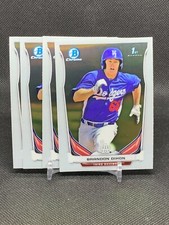 2014 Bowman Chrome Prospect BCP62 BRANDON DIXON Los Angeles Dodgers Lot x4