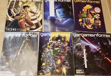 Lot of 7 Gameinformer Magazine Magazines 268-...