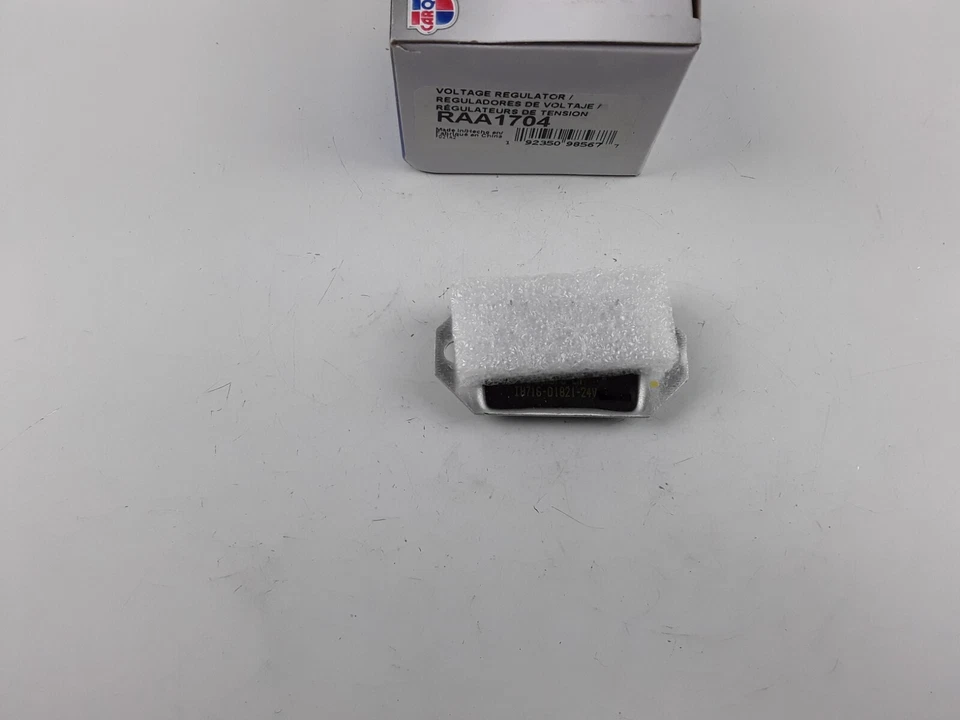 Regulador de voltaje CARQUEST RAA1704 para Datsun 620 F10 280Z 1975 1976 1977 1977 Foto 4 de 4