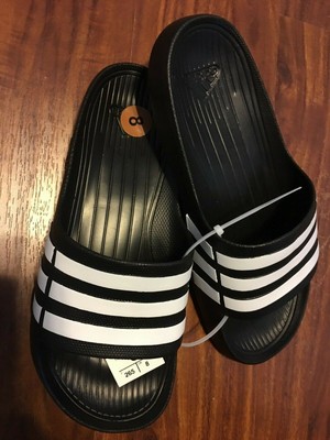 adidas sliders size 8
