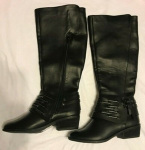 not rated black boots