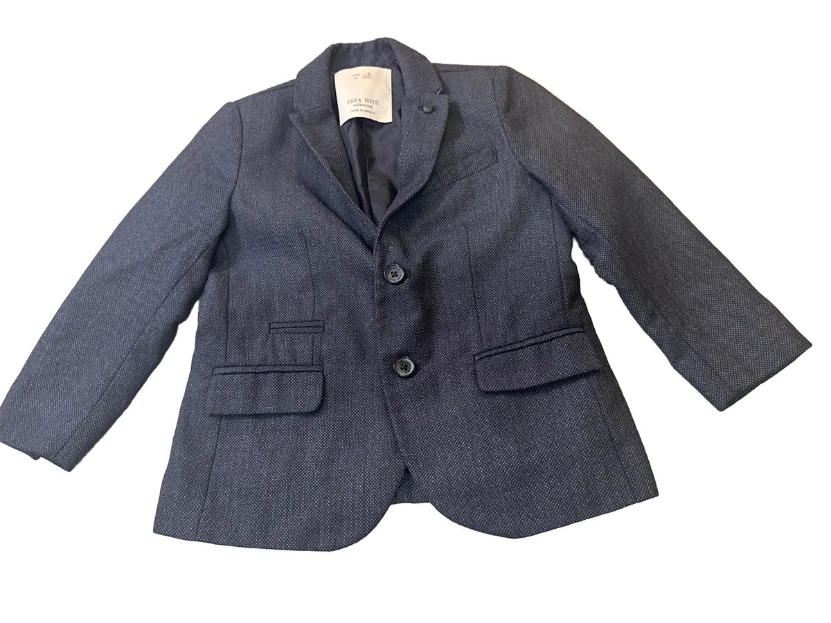 Pre Owner Zara Boys Blazer Size 5