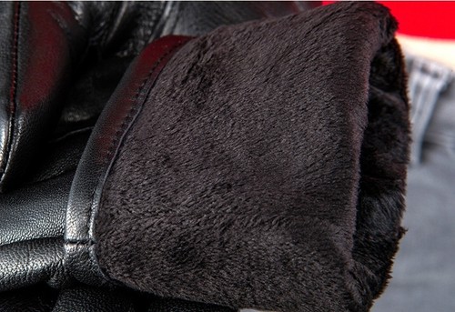 Gloves Women's Winter Warm Genuine Lambskin Leather Driving Fashion Soft Lining - Picture 2 of 31