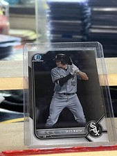 2022 Bowman Chrome Prospect #BCP-204 Wes Kath - Chicago White Sox