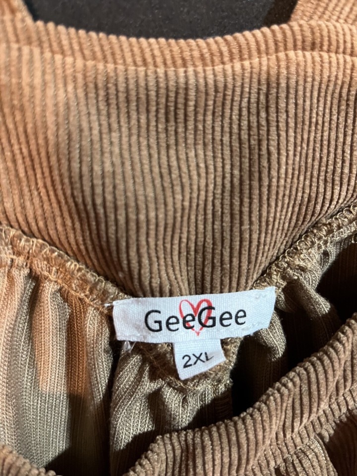 Geegee Corduroy Jumpsuit | eBay