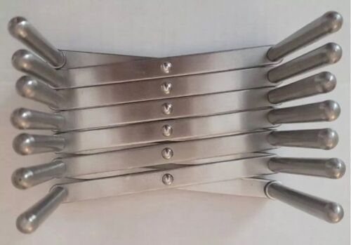 New Ikea Variera Pot Lid Organizer Stainless Steel Multi-use Adjustable length - Picture 4 of 5