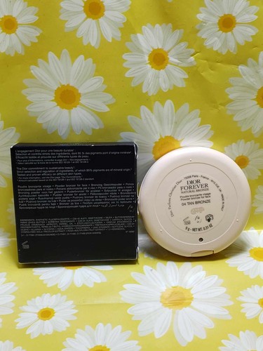 Dior Forever Natural Bronze Powder 04 Tan Bronze 0.31 oz Full Size - Picture 3 of 8