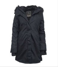 Hoodlamb Women's Black Nordic Nightwatch Parka #w18lnpn Nwt