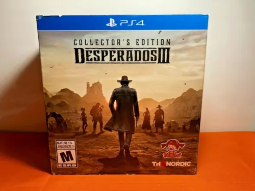Desperados III PS4 Collector's Edition SEALED