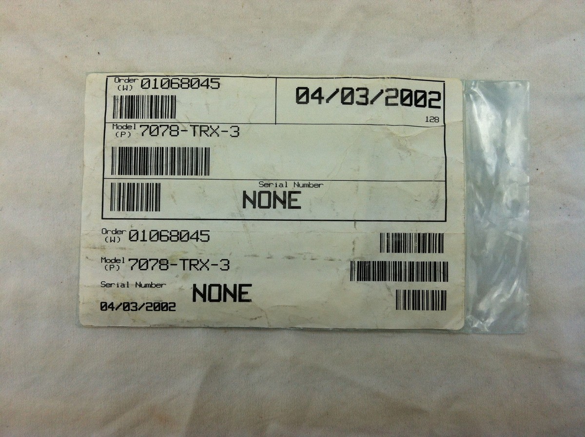 トリアージタッグ　NAR社CAT　ARS 7078-TRX-1 Triax Cables for Keithley 236, 237,238,2636,2636A (11