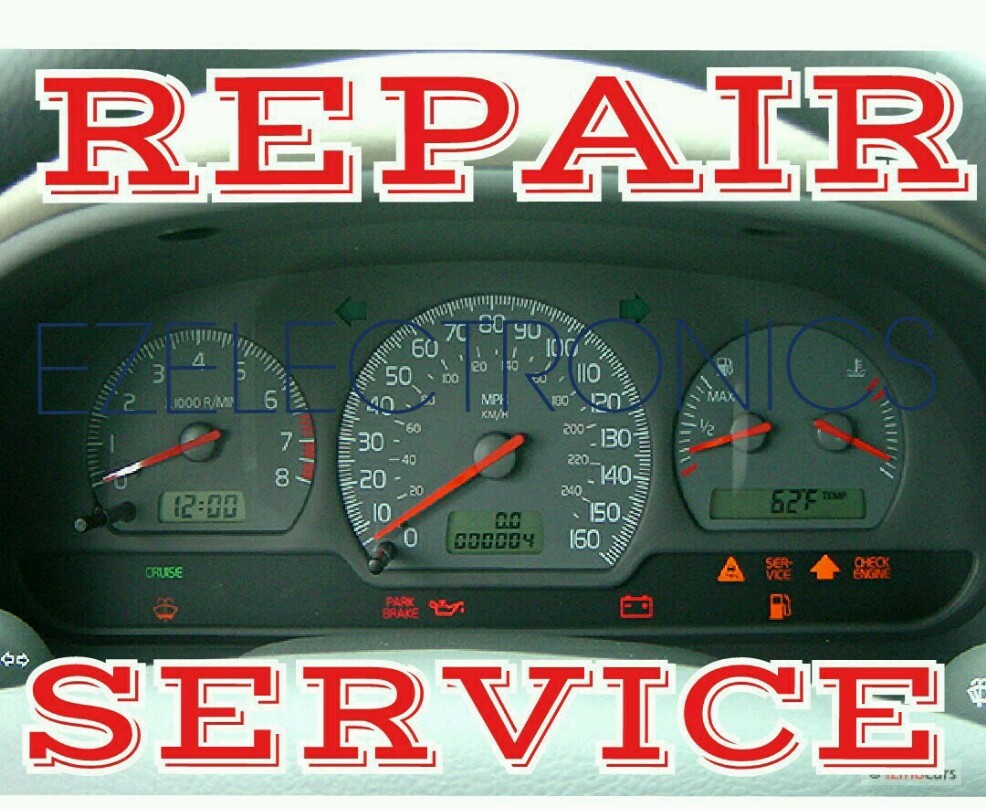 INSTRUMENT CLUSTER REPAIR SERVICE FOR VOLVO S40 V40 2000 2001 2002