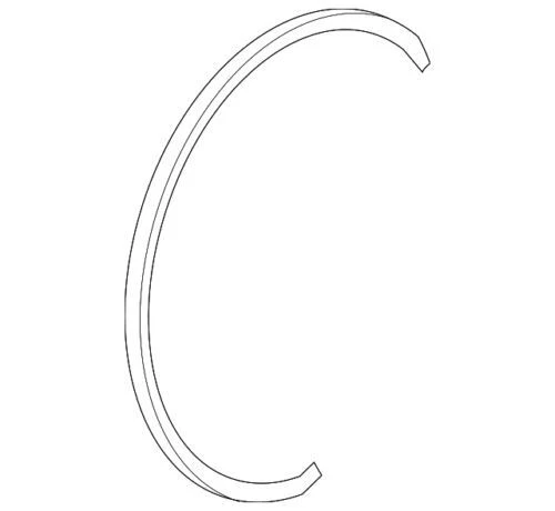 OEM NUEVO 07-20 GM Buick Cadillac Saturn lado del conductor eje trasero sello 15919548 Foto 2 de 3