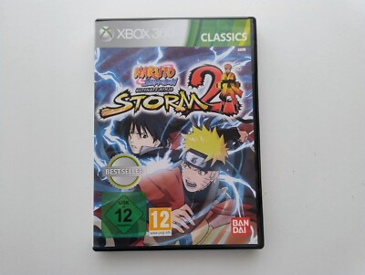 XBox 360 Spiel | Naruto Shippuden - Ultimate Ninja Storm 2