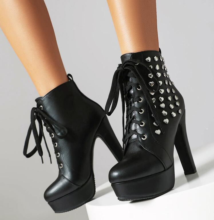 Ugg Ankle Boots Boots Mit Nieten Deichmann Sexy Women Rhinestones