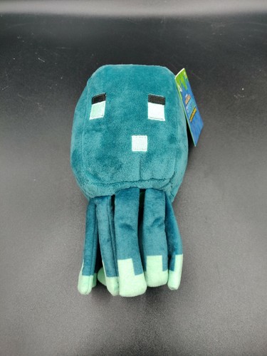 Minecraft Glow Squid Plush Amazon