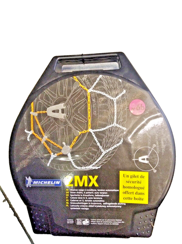Paire De Chaînes À Neige Groupe 7 Roue 195-50 Diam 16 Homologuées En