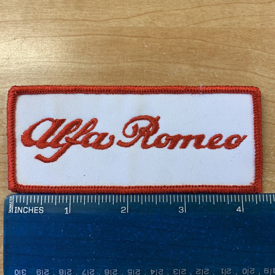 Alpha Romero Embroidered Emblem Patches  - Image 3 of 3