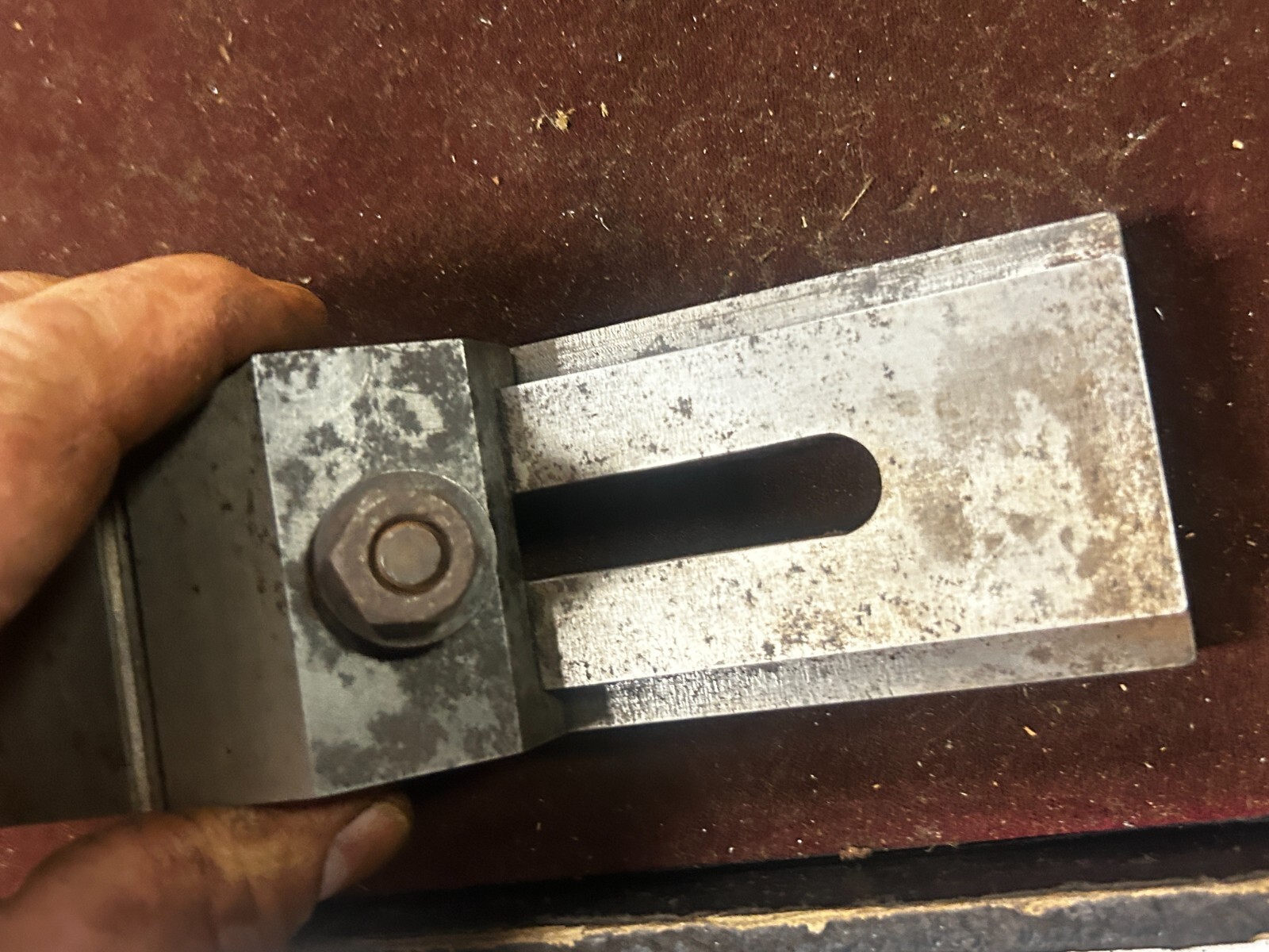 MACHINIST OfCe LATHE TOOLS MILL Machinist Makers Ground 2 - 1/8" Grinding Vise