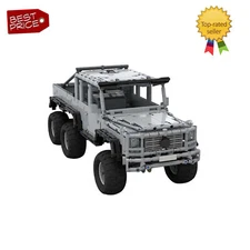MOC: G-class 6╳6 Off-road SUV Model with Power Functions 1700 Pieces Toys Set