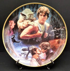 Star Wars Empire Strikes Back Collector Plate-The Hamilton Collection with Coa
