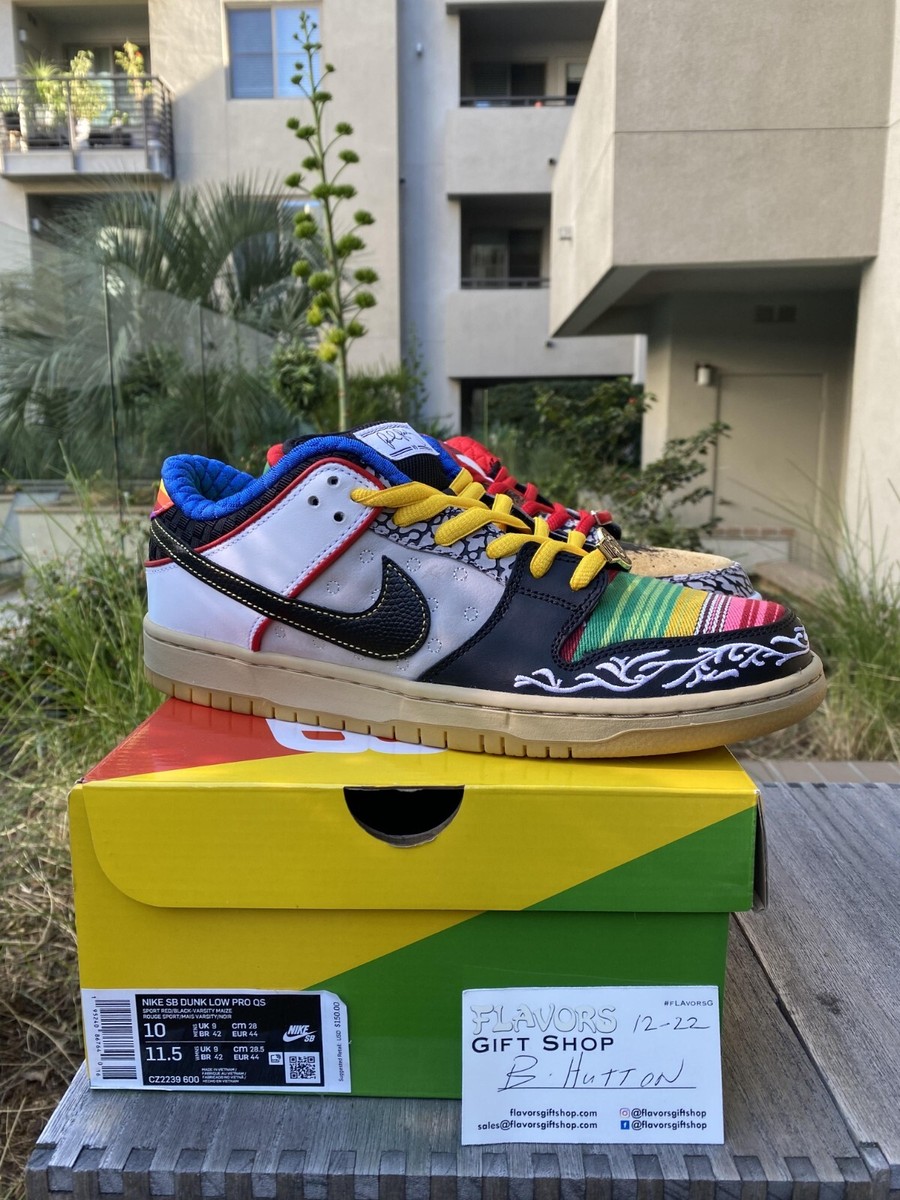 NIKE ナイキ　SB ダンクLOW What The Paul Size 9.5 - Nike SB Dunk Low What The Paul New 195240867633| eBay