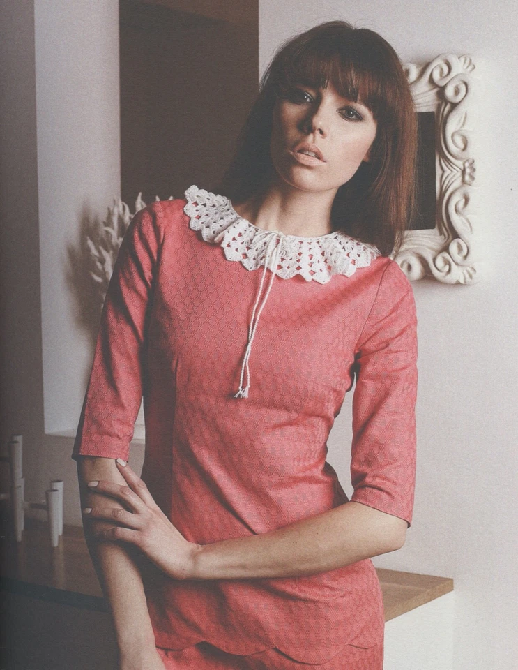 Simply Crochet - Debbie Bliss Crochet Pattern Book - 11 Designs for Women - Image 3 of 4