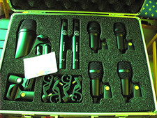 AKG Drum Mic Set Session 1 HI PERFORMANCE mit...