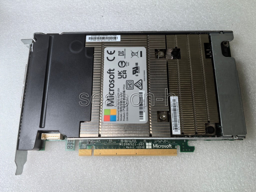 MICROSOFT A-2040 M1132139-001 FPGA 2* 100G QSFP28 | eBay MICROSOFT A-2040 M1132139-001 FPGA 2* 100G QSFP28 | eBay